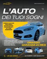 Ford S-Max 2.0 TDCi 150CV 7 Posti ST-Line TUA A  - Ford S-Max mit Halbautomatikschaltung