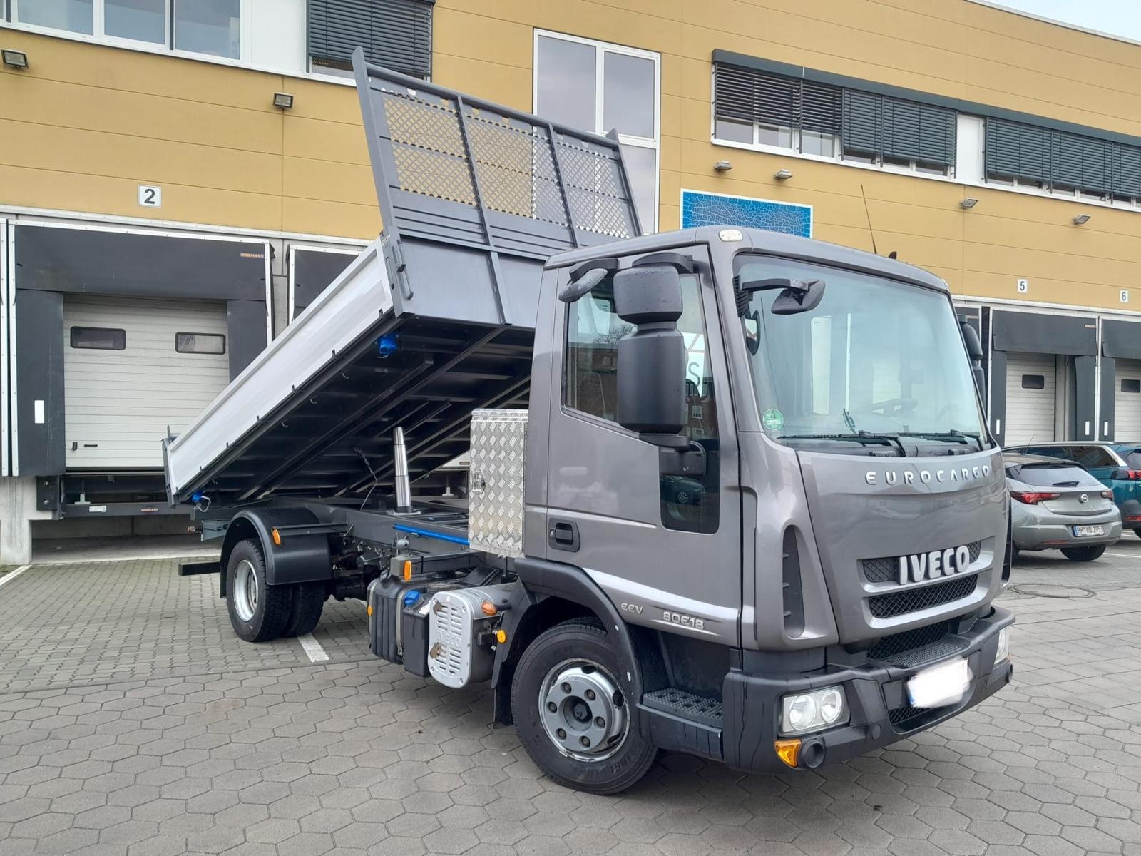 Iveco Euro Cargo 80 E18 EEV EU 5 *1Hand* 3.S Kipper