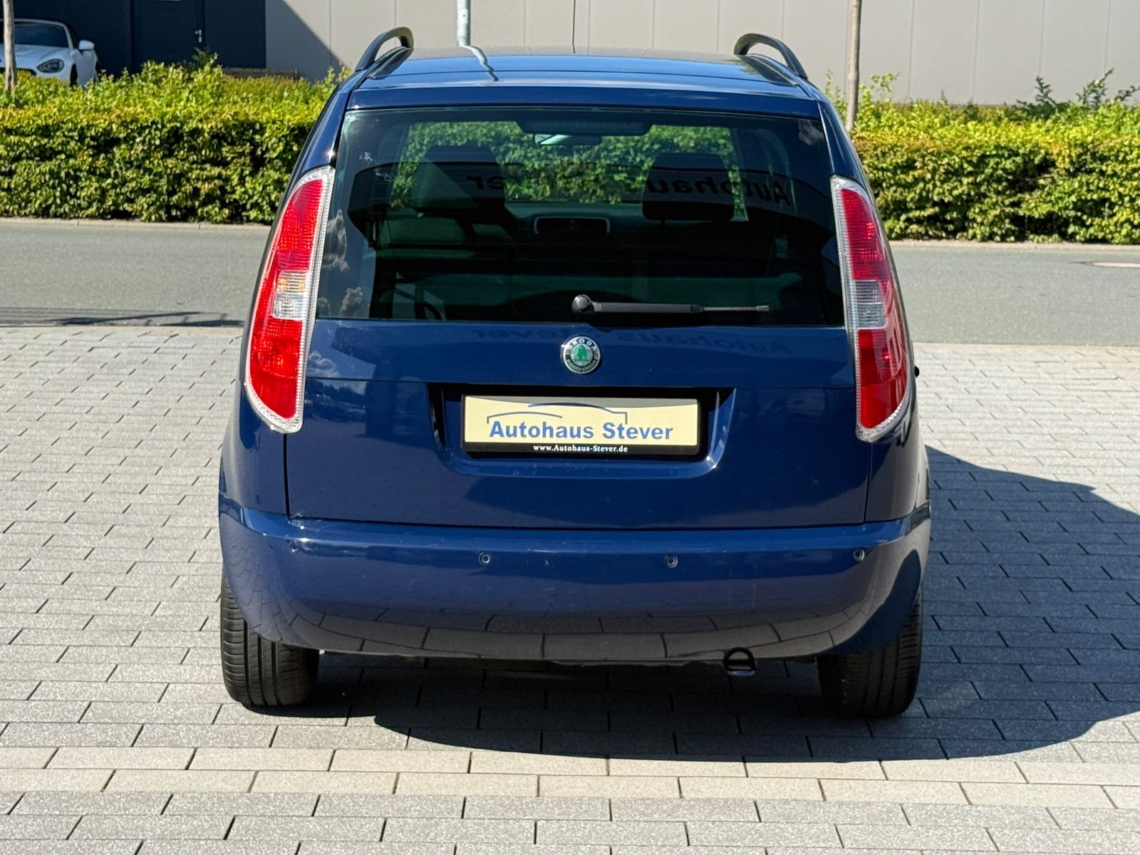 Fahrzeugabbildung SKODA Roomster Style Plus Edition