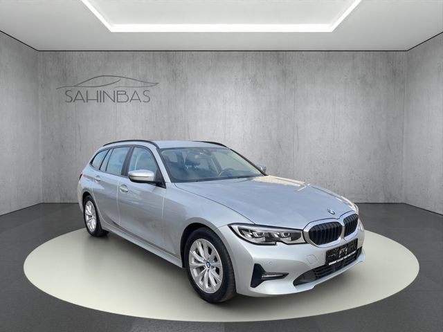 BMW 318 d Advantage Spurhal./LED/AHK/ACC