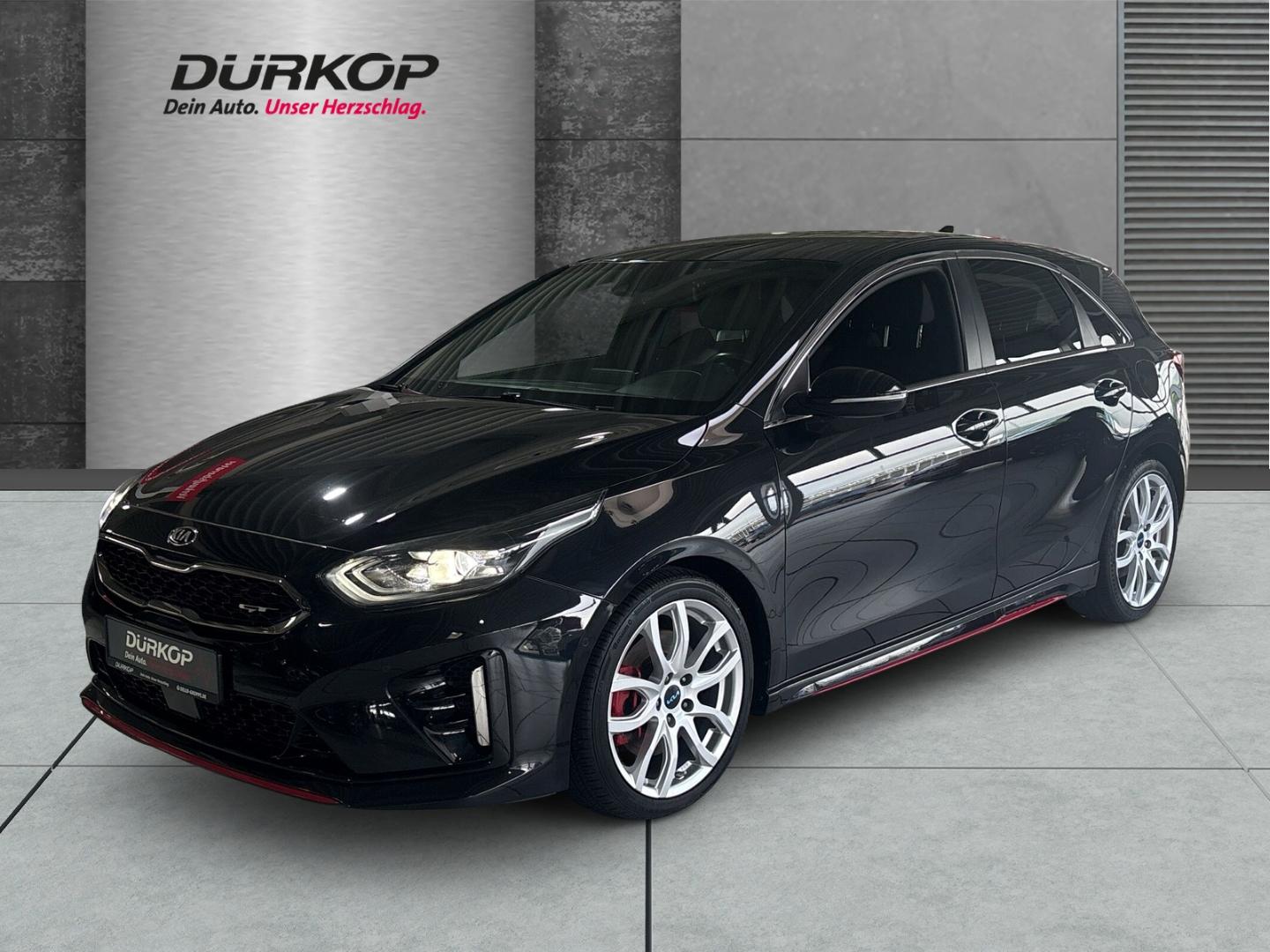 Kia Ceed GT Navi/Teil-Leder/Rückfahrkamera Memory Si