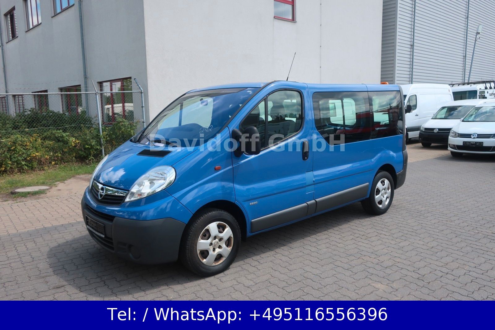 Opel Nr.242 Vivaro L1H1 2,9t 1.Hand / Klima