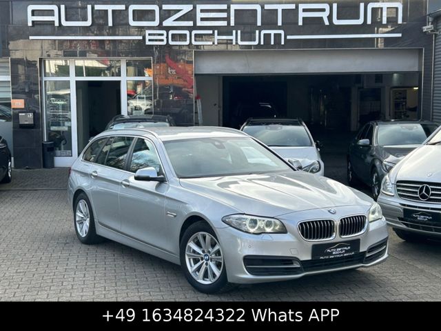 BMW 520d Touring Leder Navi M-Sportlenkrad Bi-Xenon