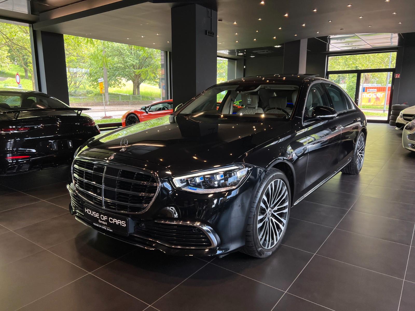 Mercedes-Benz S 350d Lang*Chauffeur-Paket*BurmesterHighEnd