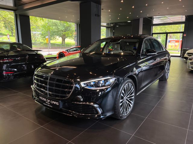 MERCEDES-BENZ S 350d Lang*Chauffeur-Paket*BurmesterHighEnd