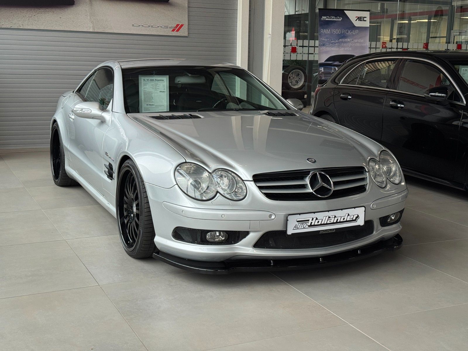 Fahrzeugabbildung Mercedes-Benz SL 55 AMG Carbon Carlsson Felgen TOP Zustand