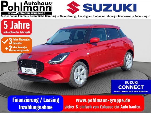 Suzuki Swift 1.2 HYBRID CVT Comfort LED DAB SHZ Keyless