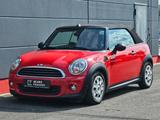 MINI ONE Cabrio One 1.6 *1.Hand*Scheckheft*Navi - MINI MINI aus 2012