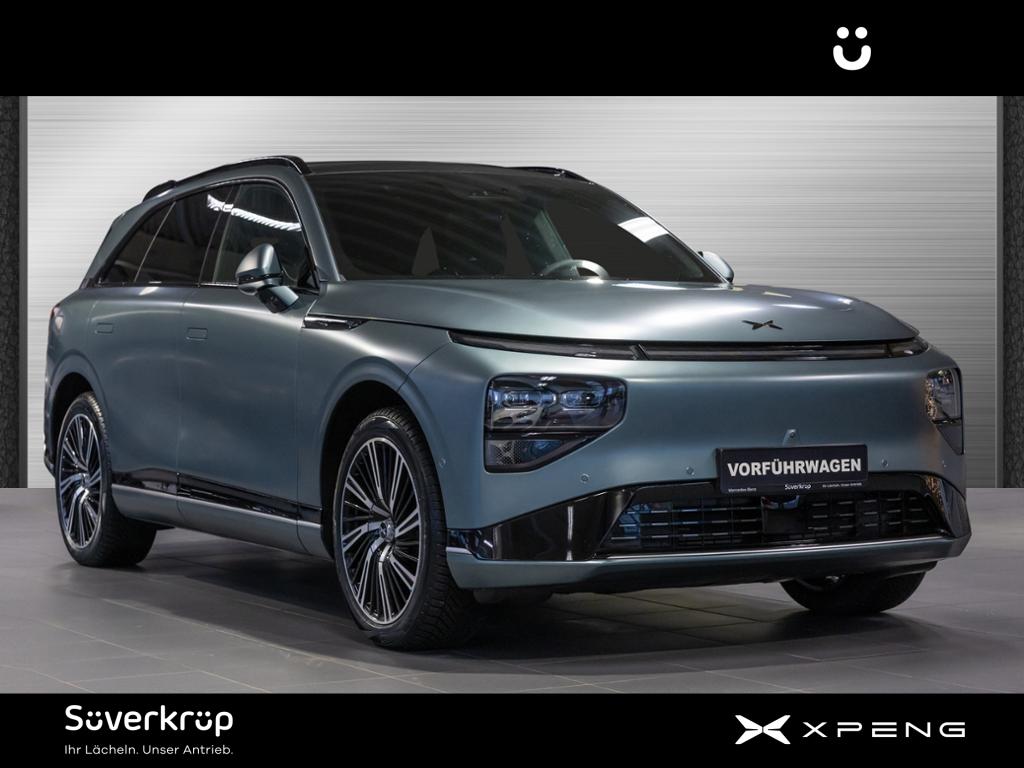 XPENG G9 AWD Performance MJ25 360 AHK AIRMATIC DISTR