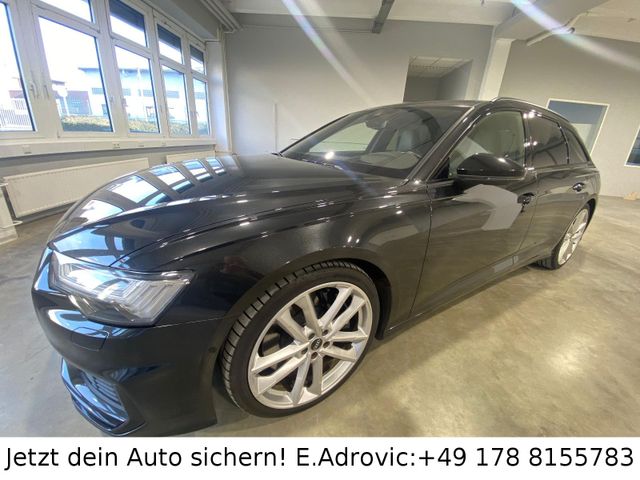 Audi S6 Avant 3.0 TDI quattro S-line 1. Hand,fastvoll