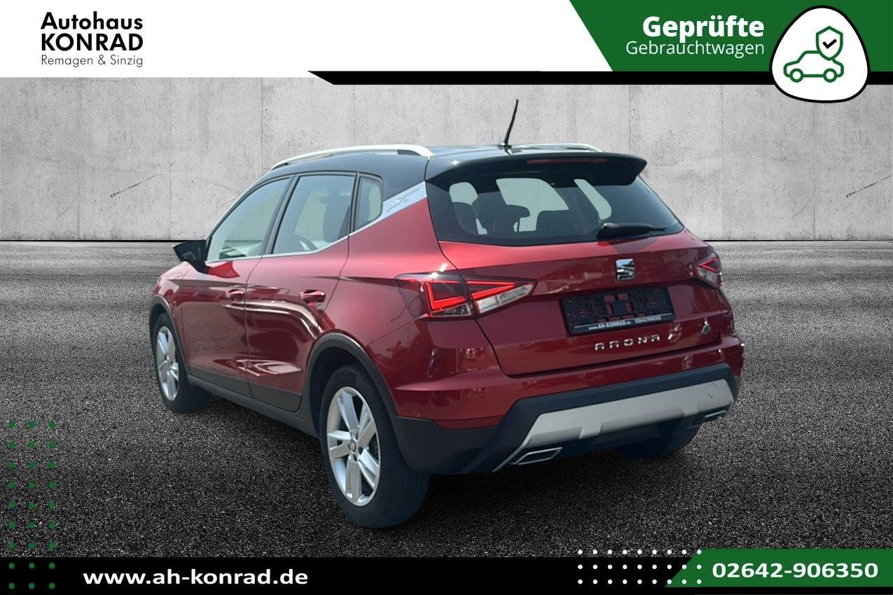 Fahrzeugabbildung SEAT Arona FR 1.0 TSI*APP*17ZOLL