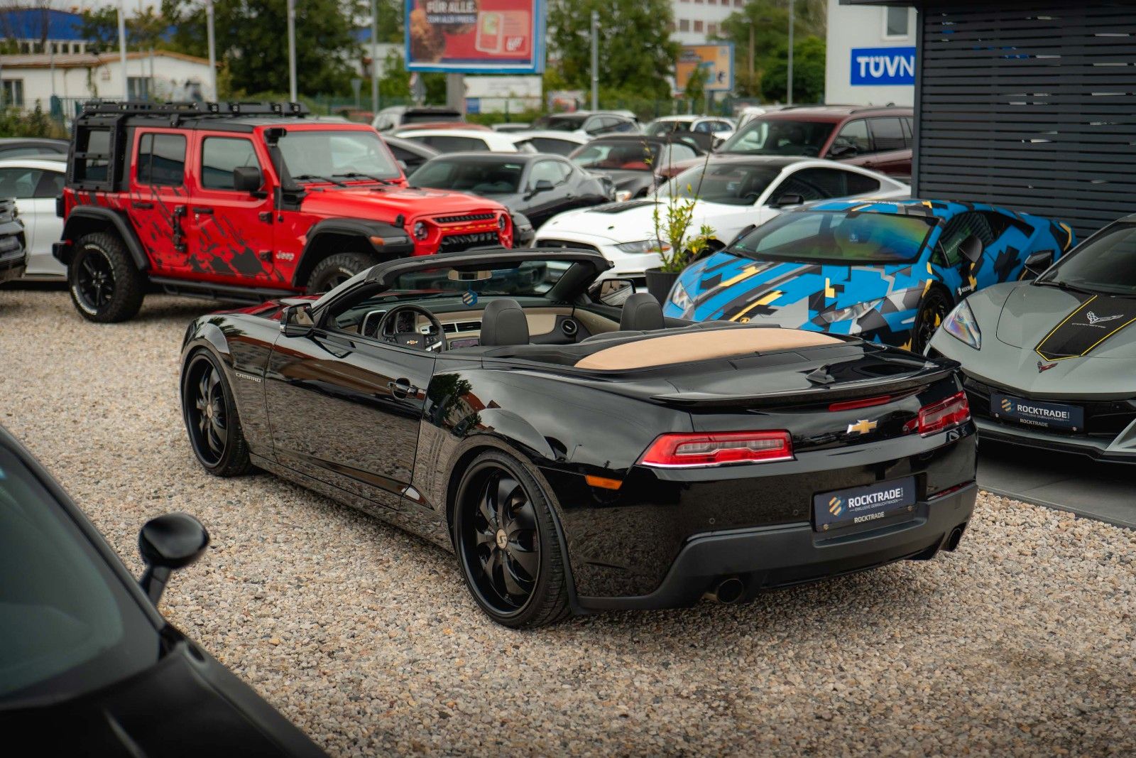 Fahrzeugabbildung Chevrolet Camaro 6.2 V8 | Deutsche EZ | Unfallfrei | Xenon