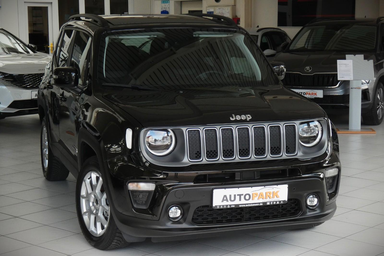 Jeep Renegade 1.5 Aut. Longitude Mild-Hybrid FWD