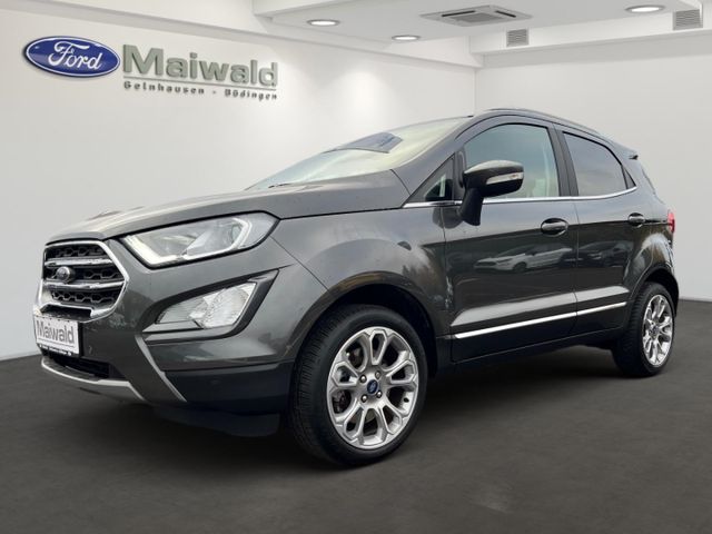 Ford EcoSport Titanium X 1.0 EcoBoost EU6d-T Navi App