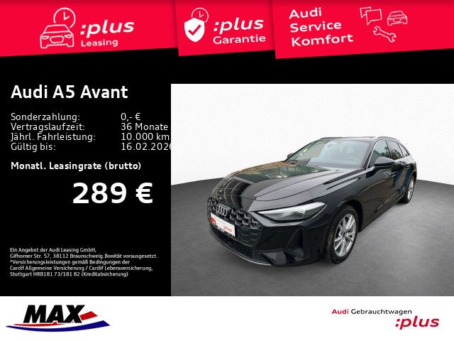 Audi A5 Avant TFSI S TRONIC LED+AHK+KAMERA+NAVI+ALU18