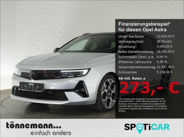 Astra L ST ULTIMATE AT+AHK+NAVI+360 GRAD KAMERA+