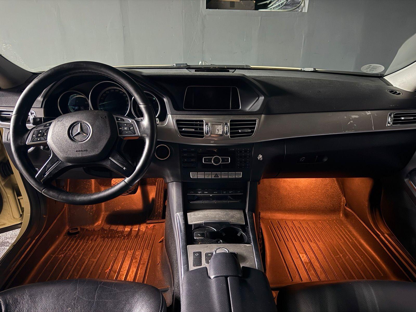 Mercedes-Benz E200 2015 — двигун 136 HP (100kW)