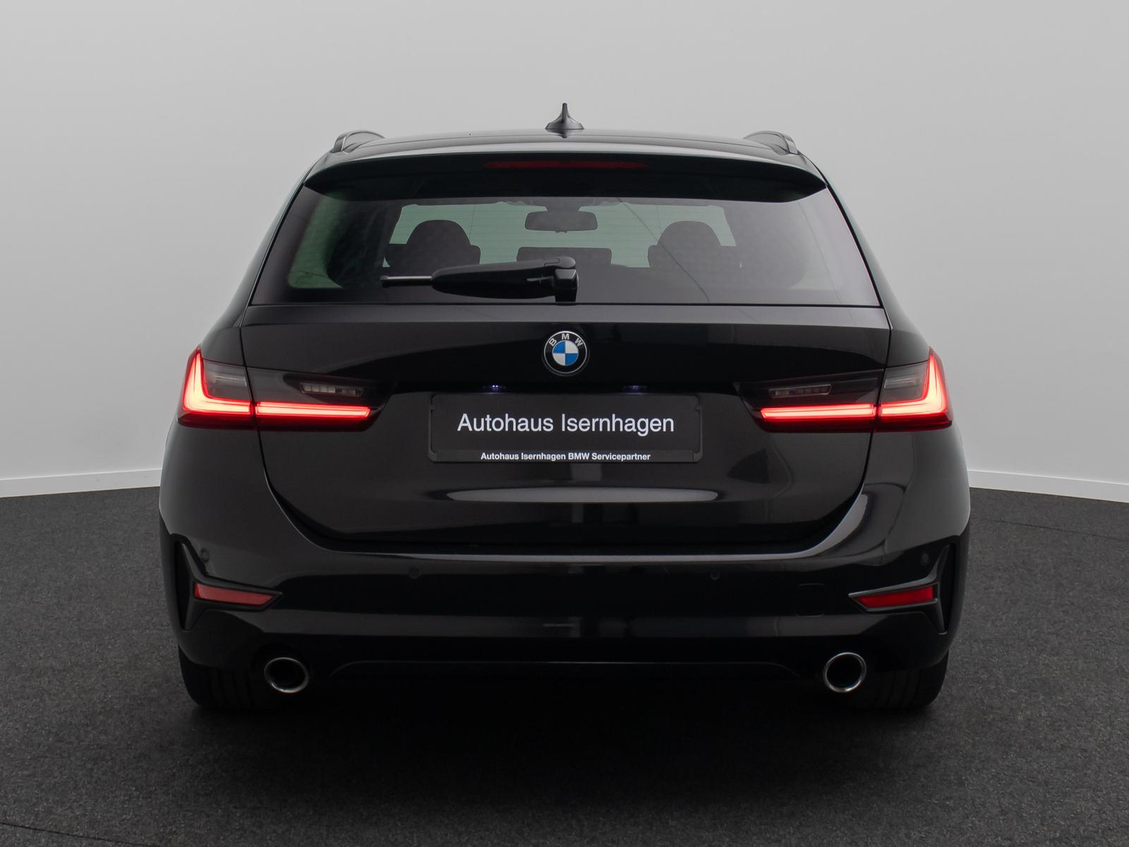 BMW 3 Series d Sport Line DAB Alarm PDC GeschwindigReg 17", миниатюра 8