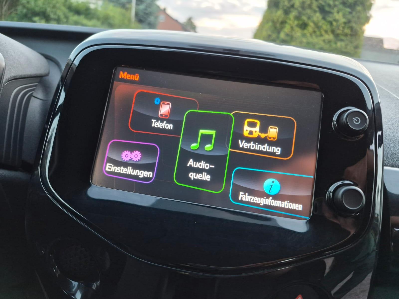 Toyota Aygo x-wave *wenig km*Faltdach