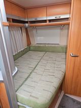 Wilk S4 1500 KG, Markise, Vorzelt; Tüv und Gas neu - Wilk Wohnwagen Wohnwagen gebraucht