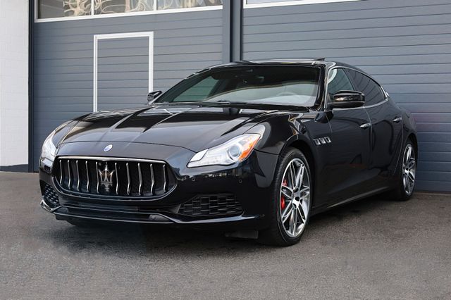 Maserati Quattroporte 3.0 V6 S Q4/ACC/HK/360°/Apple/4xSHZ