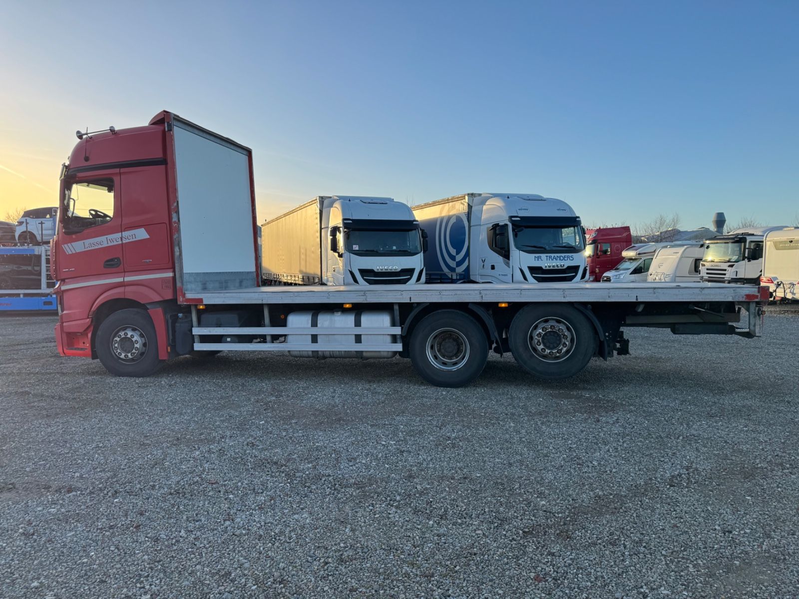 Fahrzeugabbildung Mercedes-Benz Actros 2545