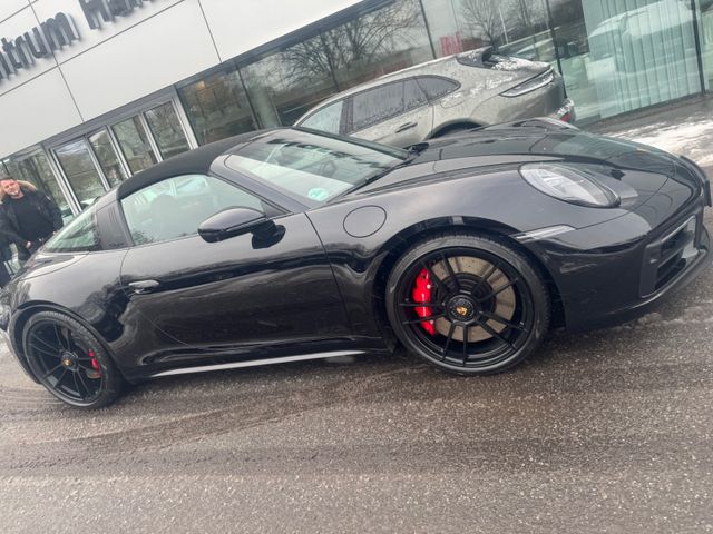 Porsche 911 Targa 4 GTS