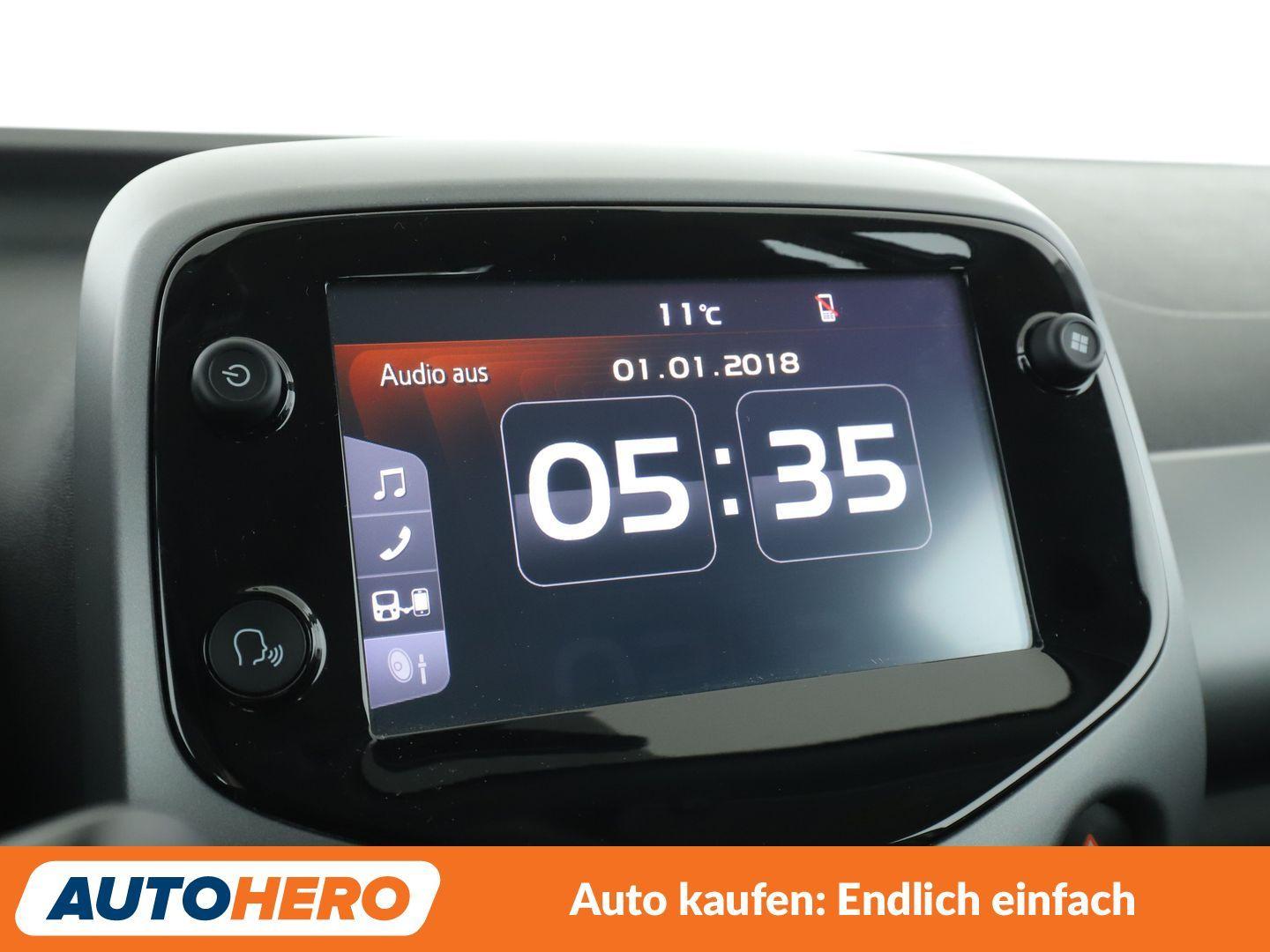 Toyota Aygo 1.0 X-Play club*CAM*KLIMA*GAANTIE*