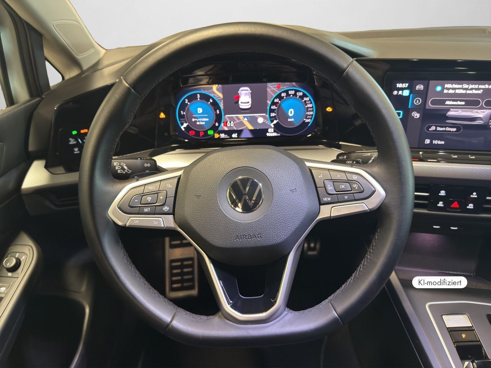 Volkswagen Golf VIII 2.0 TDI Active DSG, HUD, Pano., AHK, миниатюра 9