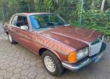 Mercedes-Benz Mercedes 123 Coupe Automatik Teilleder el.... - Mercedes-Benz 230: Te