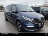 Mercedes-Benz EQV 300 AVANTGARDE Extralang EL.TÜR AIRMATIC 360 - blaue Mercedes-Benz EQV