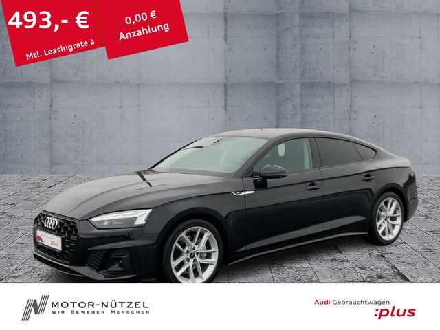 Audi A5 Sportback 40 TFSI QU S-LINE MATRIX+NAV+ACC+VC