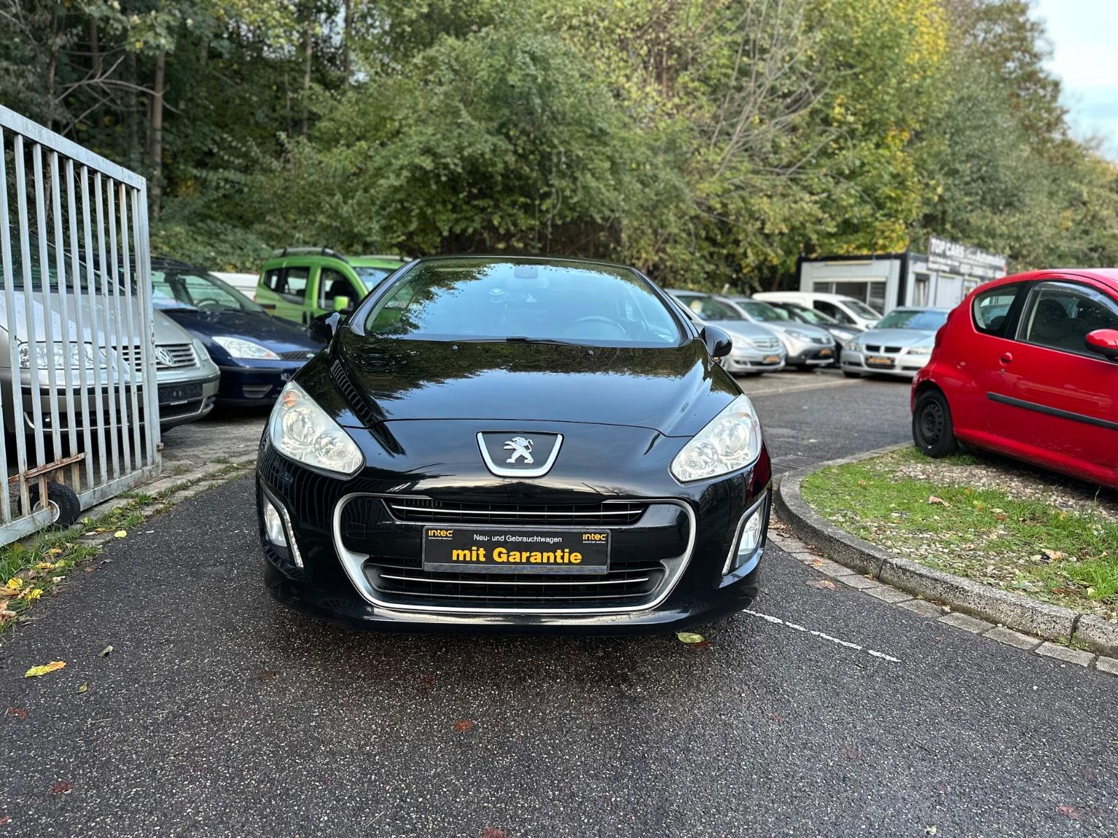 Peugeot 308 CC Cabrio-Coupe Active*Tüv Neu*1 Hand*Top*