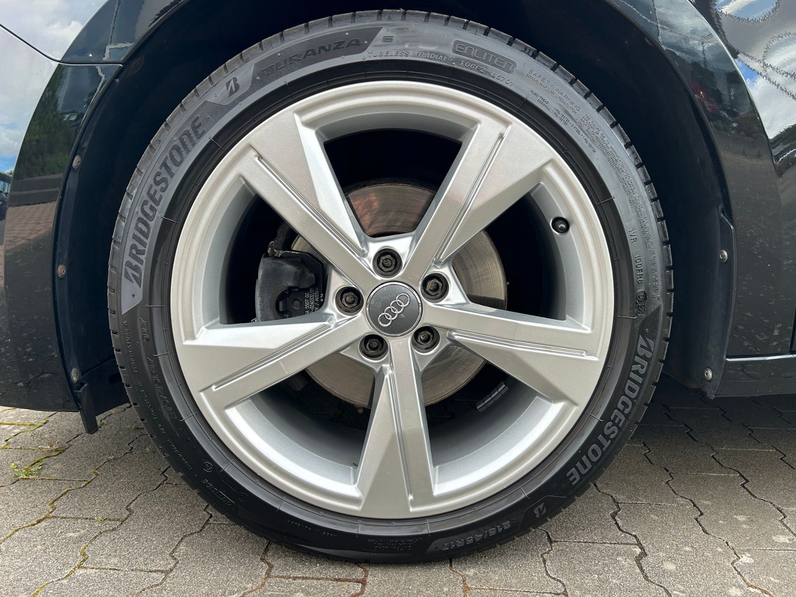 Fahrzeugabbildung Audi A1 Sportback 35 TFSI advanced KLIMA ALU