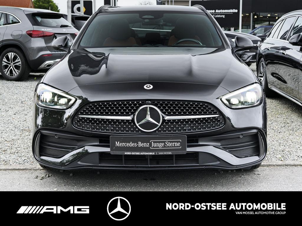 Mercedes-Benz C 300 d T AMG AHK TOTWINKEL PANO DIGITAL LIGHT