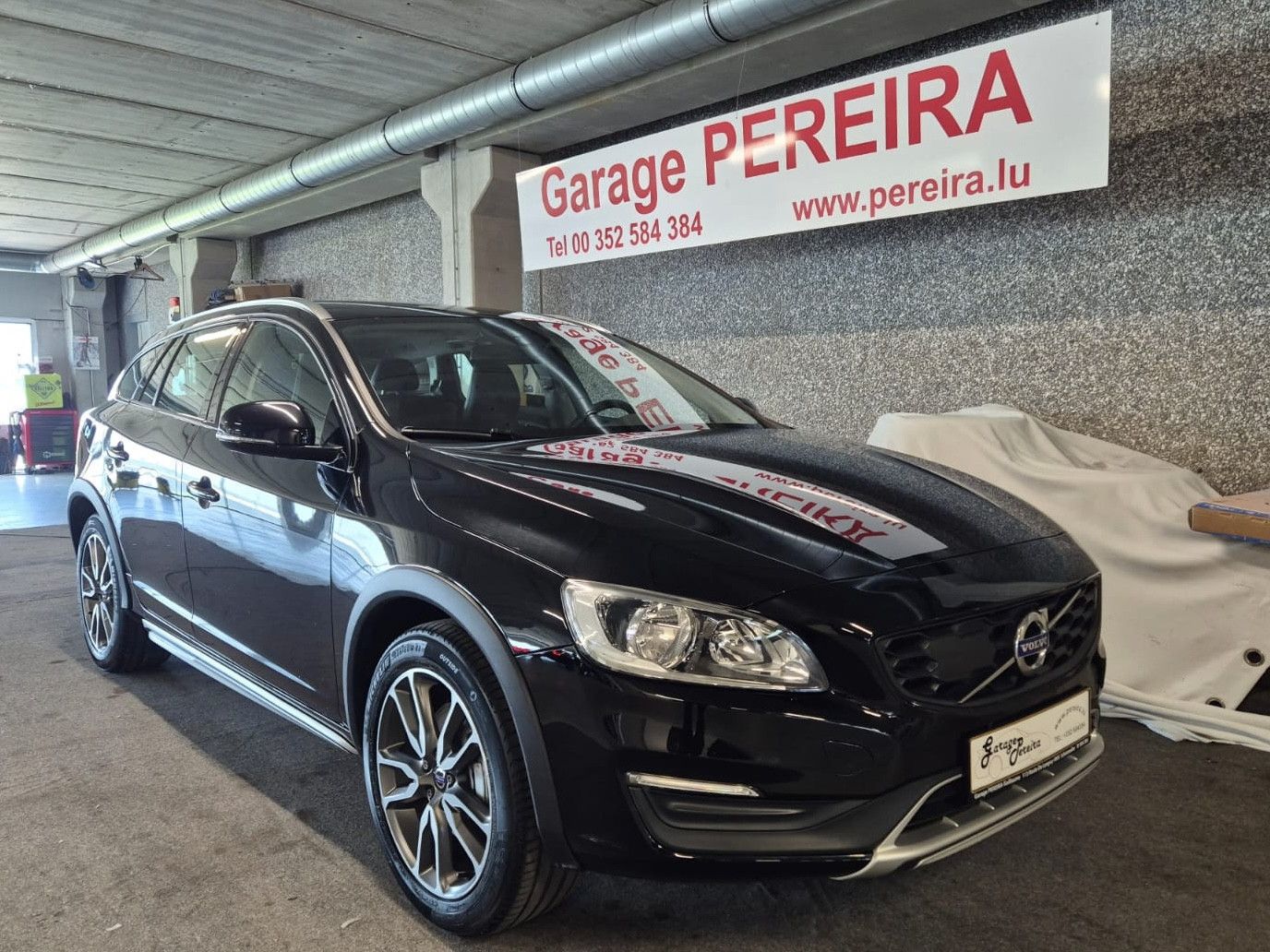 Volvo V60 Cross Country D3 GEARTRONIC CUIR