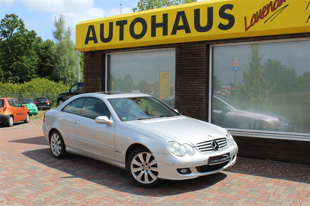 Mercedes-Benz CLK 200 Kompressor, Elegance, Glasdach, PDC