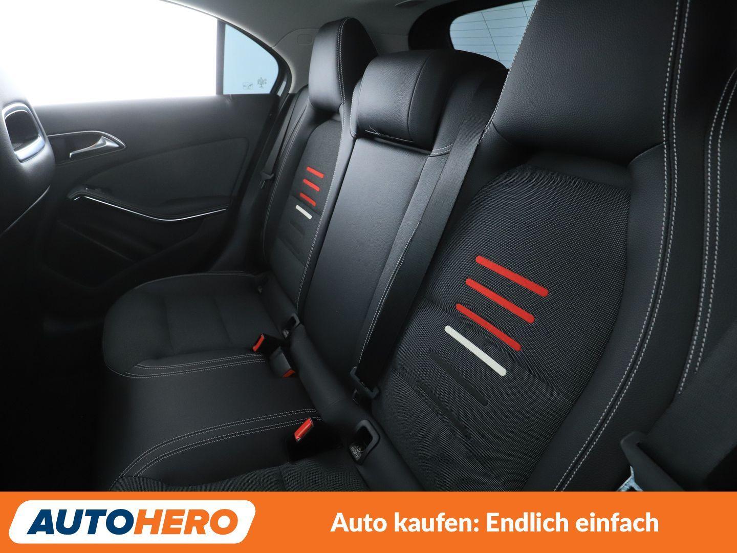 Mercedes-Benz A 180 BlueEfficiency Style Aut.*NAVI*TEMPO*PDC*