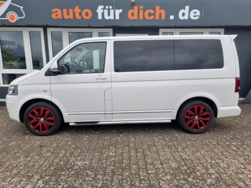 Volkswagen T5 Multivan Cup*DSG*Bi-Xen*AHK*Navi*SHZ*SSD*