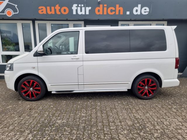 Volkswagen T5 Multivan Cup*DSG*Bi-Xen*AHK*Navi*SHZ*SSD*