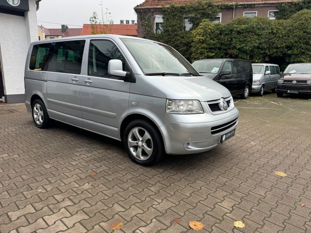 Volkswagen VW-T5*Multivan-Comfortl.*7-SITZER*AUTOMATIK*AHK*