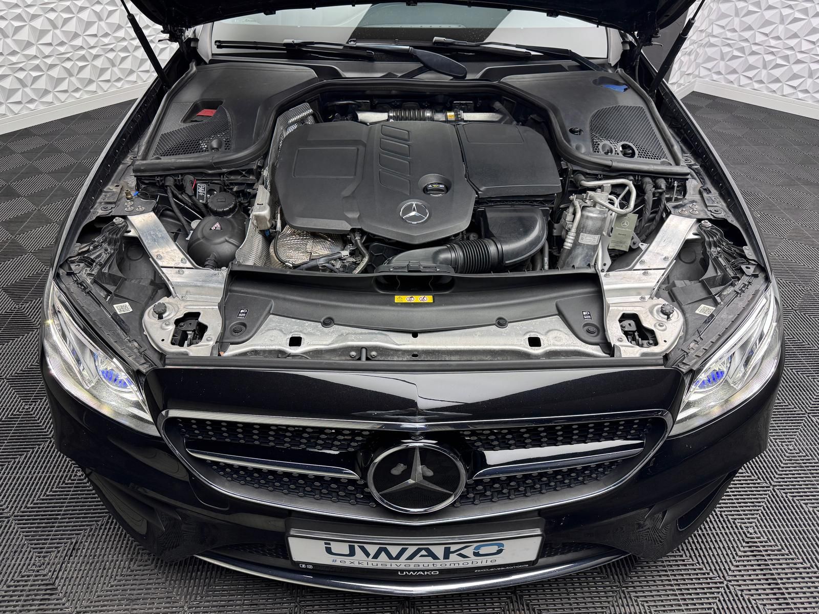 Fahrzeugabbildung Mercedes-Benz E220d T AMG*DISTRO*PANO*LUFT*360°*LED*DAB*ILS+