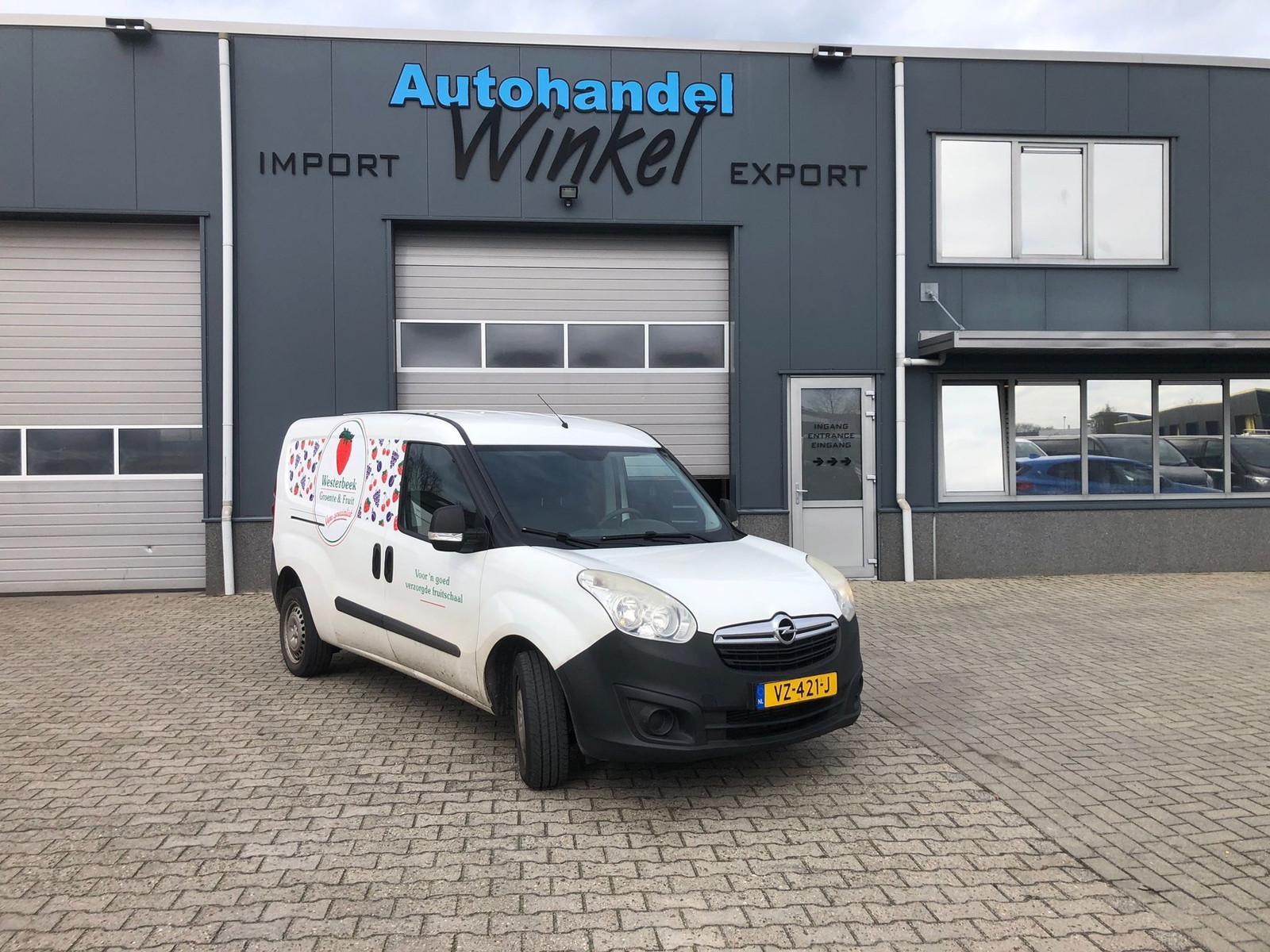 Opel Combo 1.3 CDTi L2H1 ecoFLEX Edition TURBO NOT GO