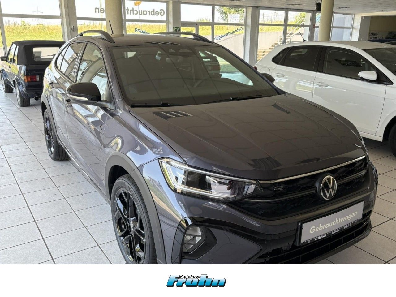 Volkswagen Taigo R-Line Black-Style Klima Rückfahrkamera