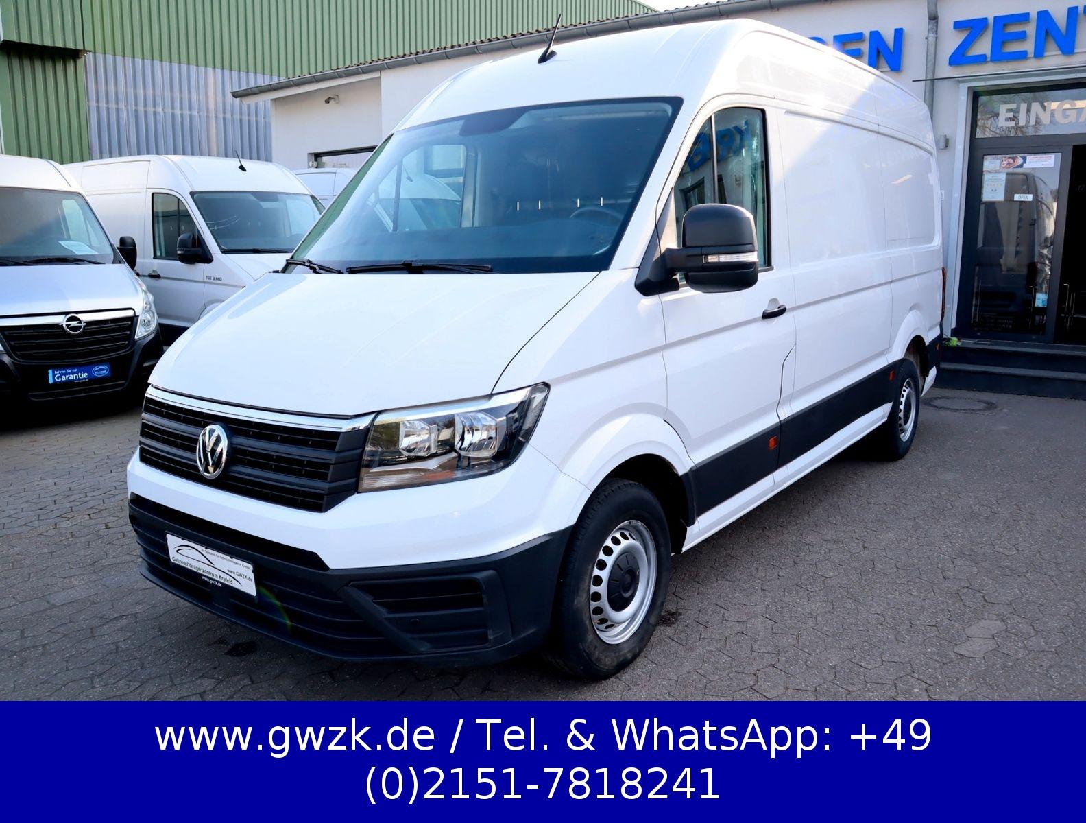 Volkswagen Crafter Kasten 35 L3H3/ PDC/ Tempomat/ Klima