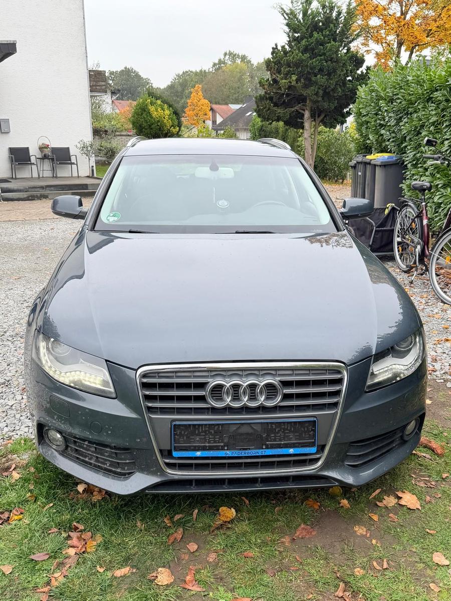 Audi A4 2011 — вигляд ззаду