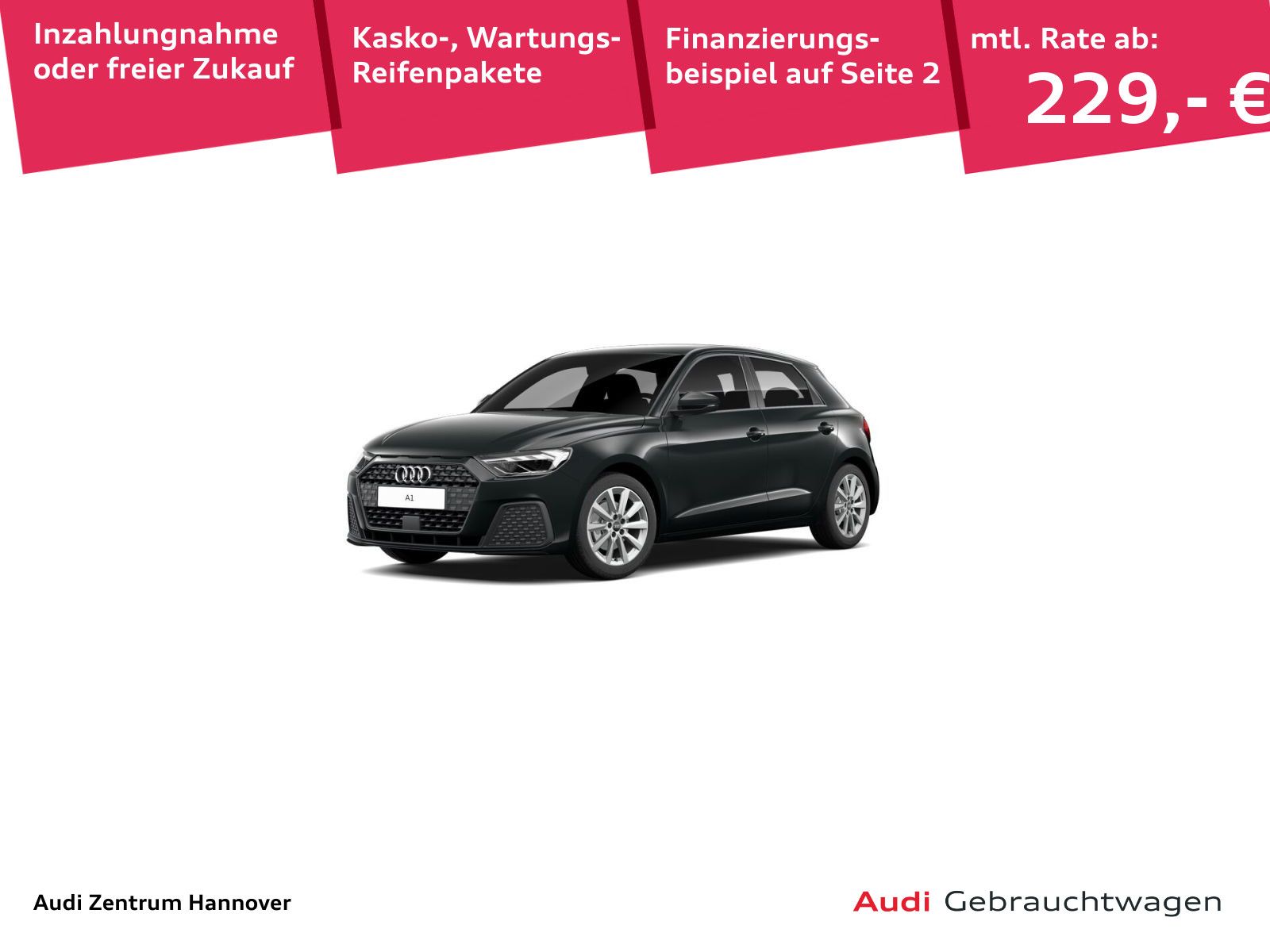 Audi A1 - Bild 1