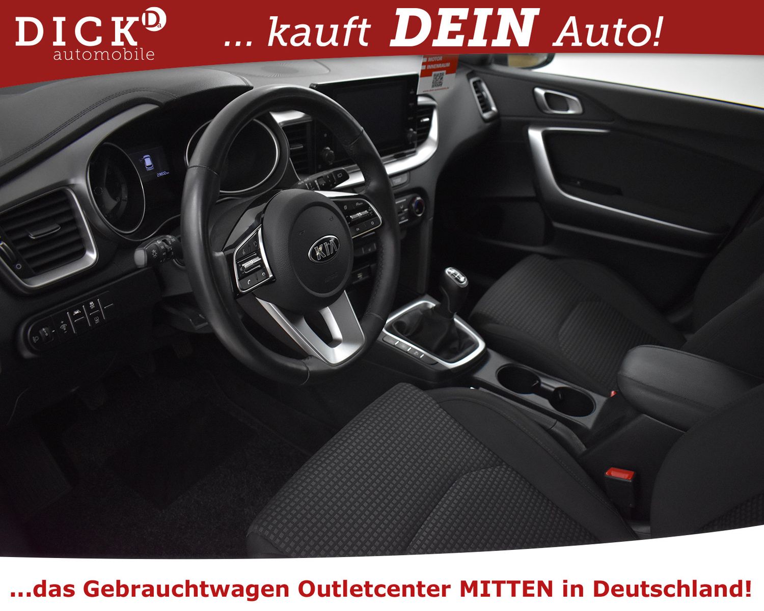 KIA Cee'd SW 1.4 NAVI+KAMERA+SHZ+TEMP+DAB+MFL+PDC+LM - Image 11