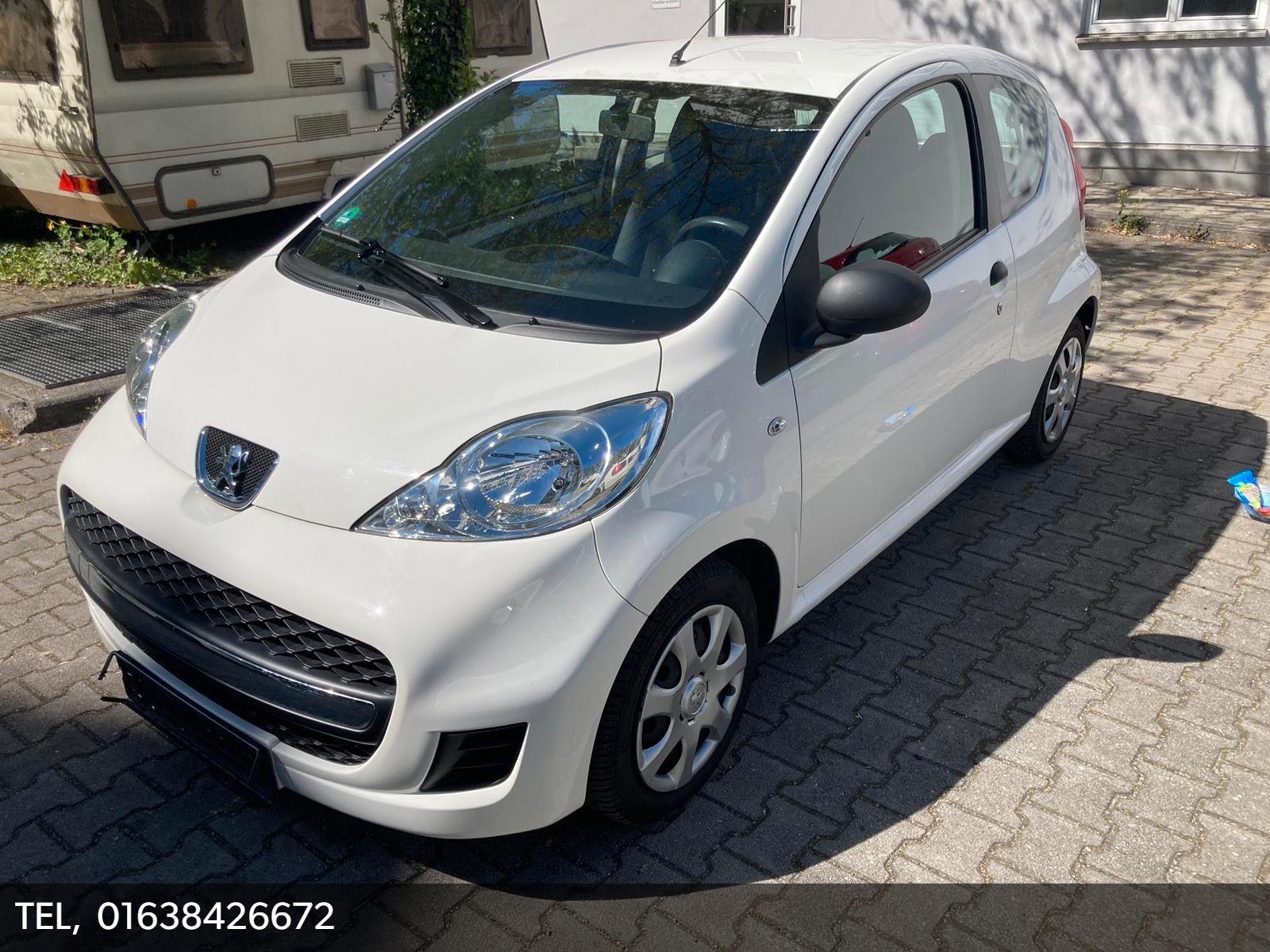 Peugeot 107 Petit Filou1,0i*EU5*90,000*I Hand*Tüv-neuTOP