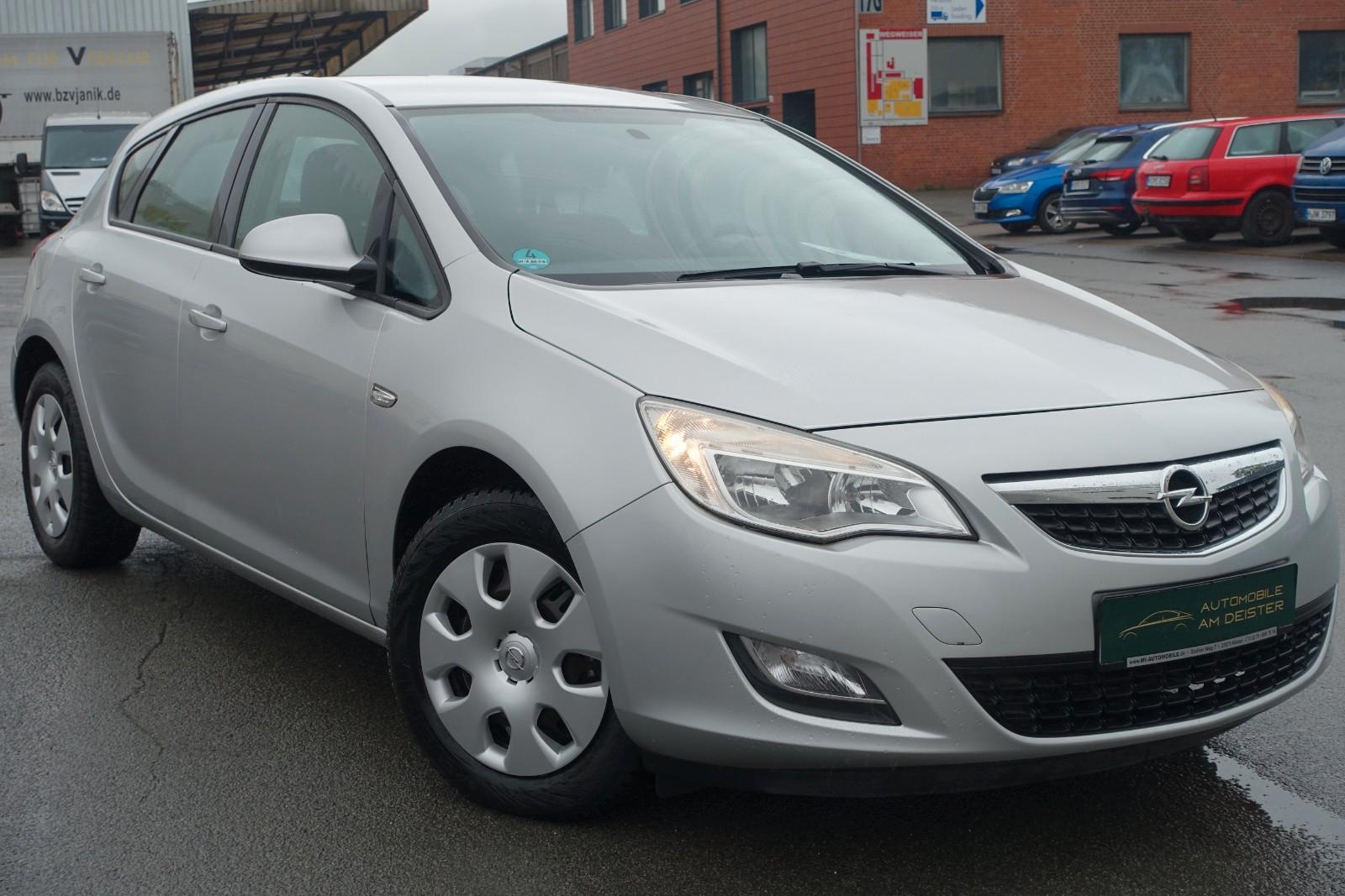 Opel Astra J Lim. 5-trg. Edition 1.6*KLIMA*ZR-WAPU-NE